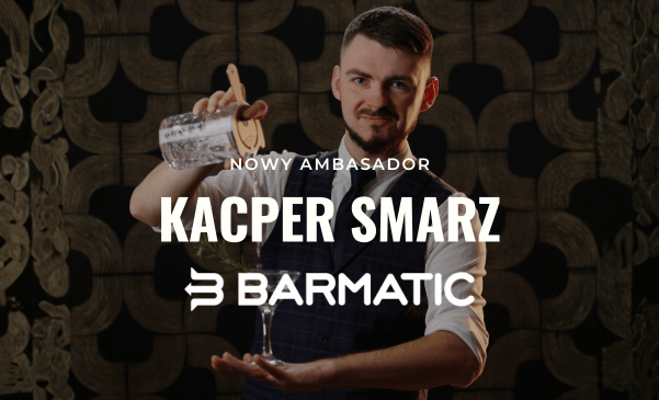 Kacper Smarz nowym Ambasadorem marki Barmatic