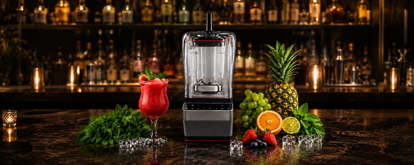 Jaki blender do baru i kawiarni? Jak wybrać profesjonalny blender do koktajli, smoothies i kaw mrożonych